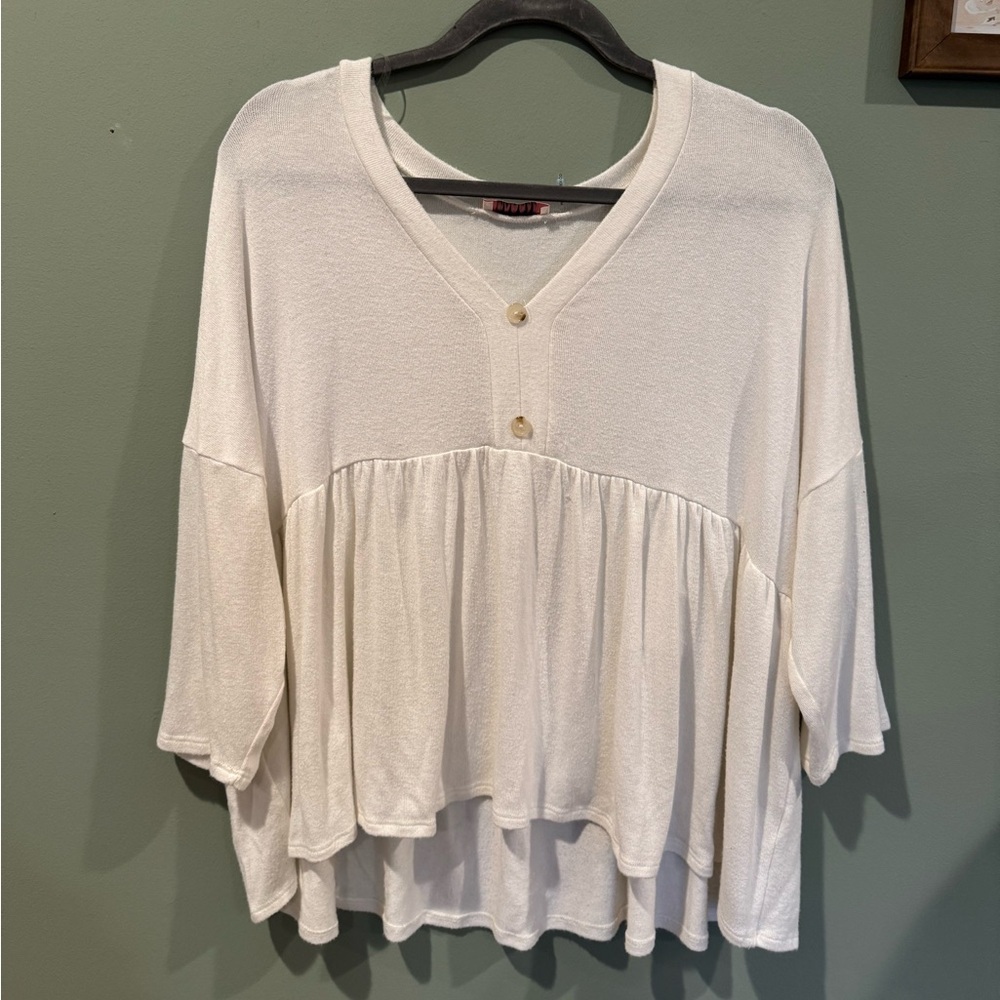 ANDREE white sift top